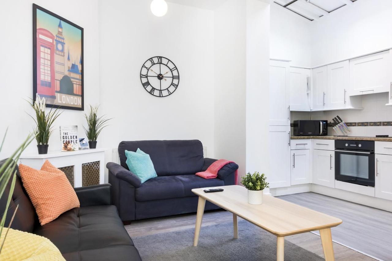 Two Bedroom Apartment In Central London With Large Terrace Eksteriør billede