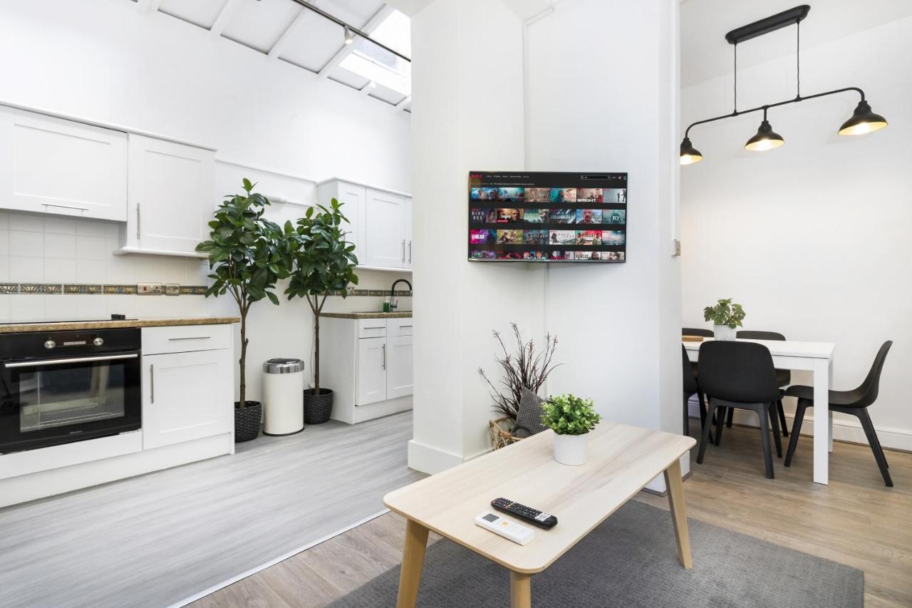 Two Bedroom Apartment In Central London With Large Terrace Eksteriør billede