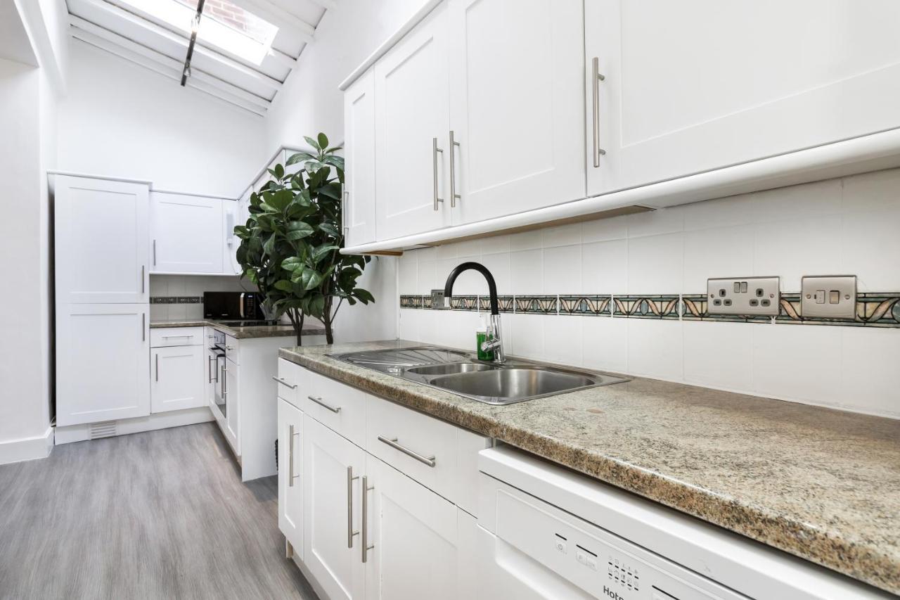 Two Bedroom Apartment In Central London With Large Terrace Eksteriør billede