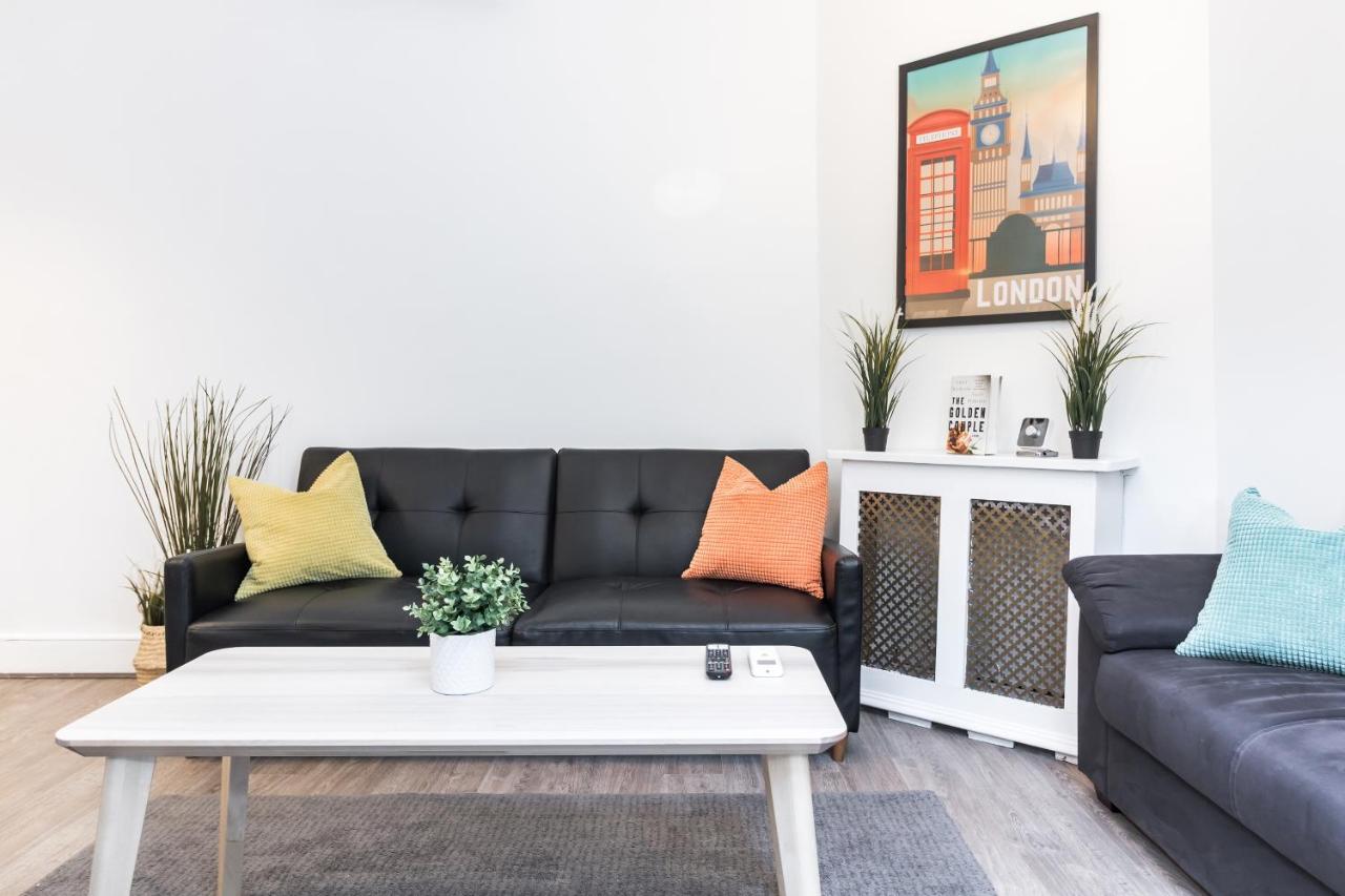 Two Bedroom Apartment In Central London With Large Terrace Eksteriør billede